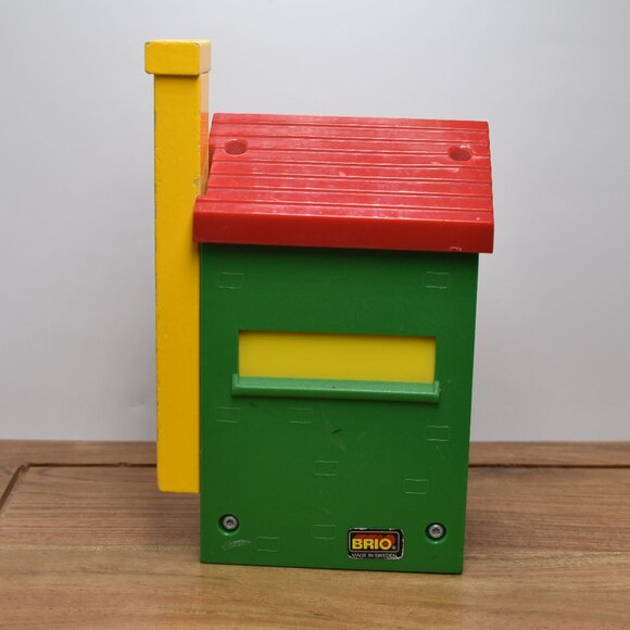 Brio PUSH & LOAD TOWER #33324 Wooden Train Railway 1998 VGUC - Picture 2 of 13